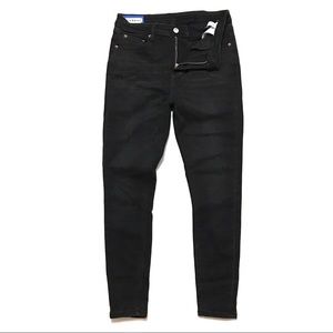 Acne Studios 28 skinny jeans 11” high rise